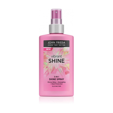 John Frieda Vibrant Shine Colour 3-in-1 Shine Spray