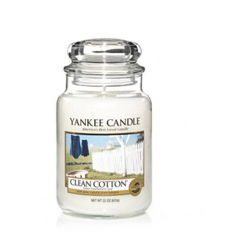 Yankee Candle Clean Cotton