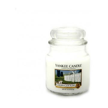 Yankee Candle Clean Cotton