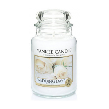 Yankee Candle Wedding Day