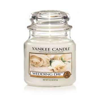 Yankee Candle Wedding Day