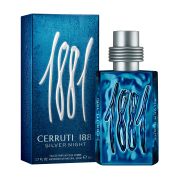 Nino Cerruti Cerruti 1881 Silver Night