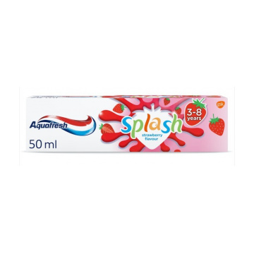 Aquafresh Splash Strawberry