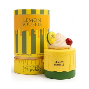 Al Wataniah Munchies Lemon Souffle