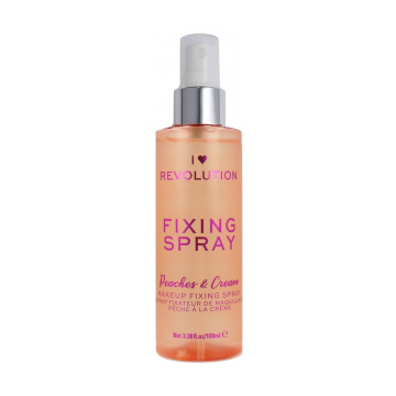 Makeup Revolution London I Heart Revolution Fixing Spray Peaches & Cream