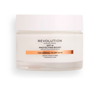 Revolution Skincare Moisture Cream Normal to Dry Skin SPF15