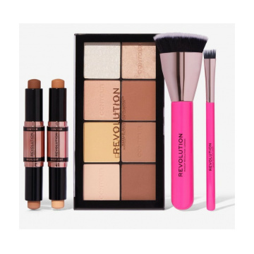 Makeup Revolution London All About The Contour Gift Set