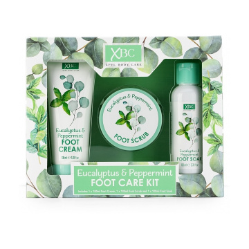 Xpel Eucalyptus & Peppermint Foot Care Kit