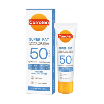 Carroten Suncare Face Cream SPF 50