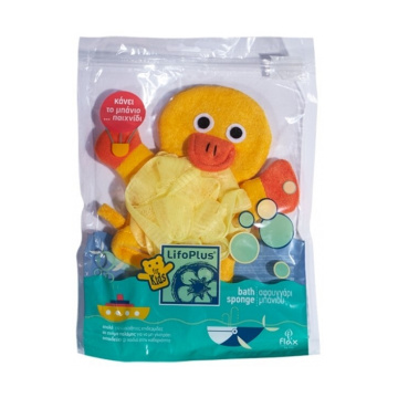 LifoPlus Bath Sponge For Kids