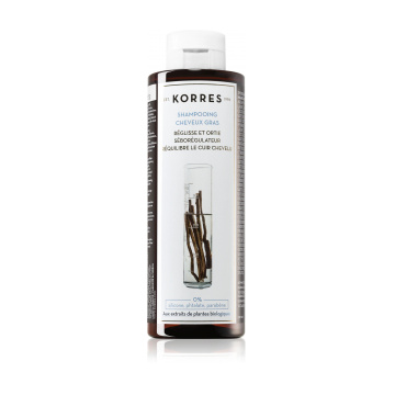 Korres Liquorice And Urtica Shampoo