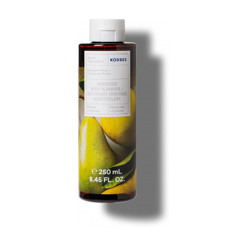 Korres Bergamot Pear Renewing Body Cleanser