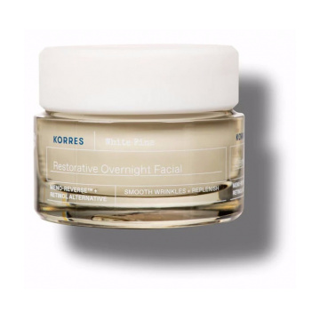 Korres White Pine Restorative Overnight Facial Cream