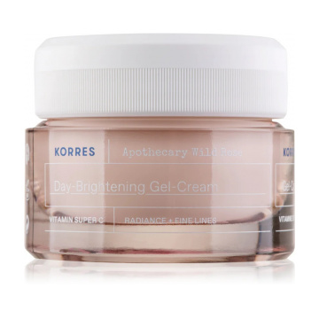 Korres Apothecary Wild Rose Day-Brightening Gel-Cream