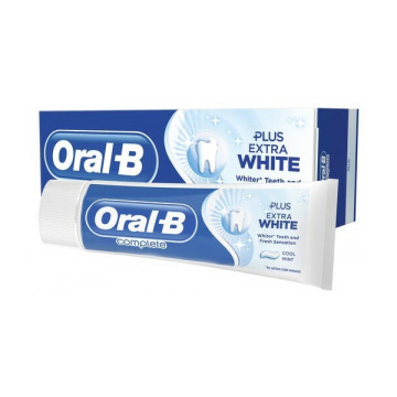 Oral-B Complete Plus Extra White Cool Mint