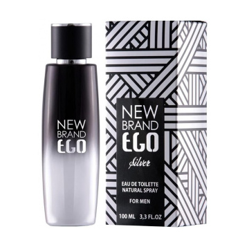 New Brand Parfums Prestige Ego Silver