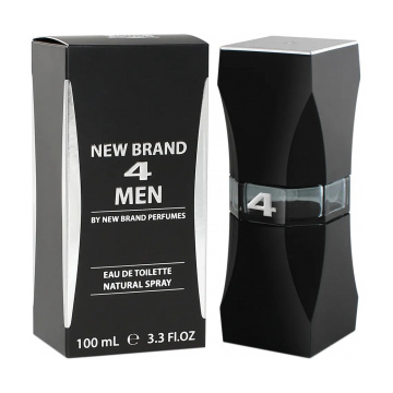 New Brand Parfums Prestige 4 Men