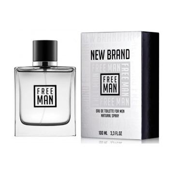 New Brand Parfums Prestige Free Man