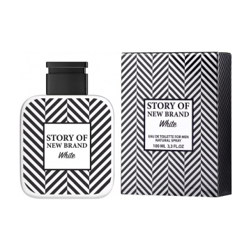 New Brand Parfums Story Of New Brand White