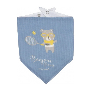 Canpol babies Bonjour Paris Muslin Bib 0 - 6m