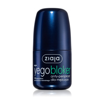 Ziaja Men Blocker Antiperspirant Roll-on