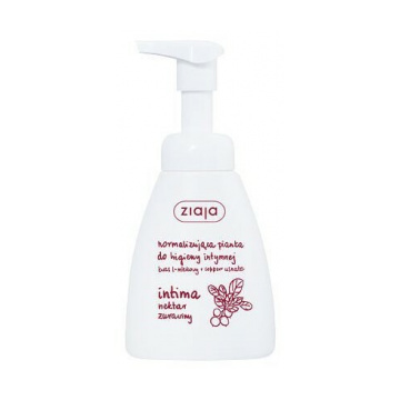 Ziaja Intimate Foam Wash Cranberry Nectar