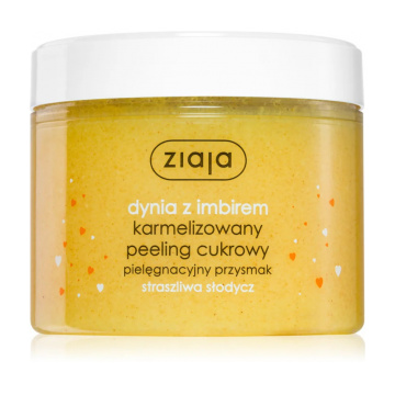 Ziaja Pumpkin With Ginger Sugar Body Scrub