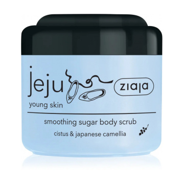 Ziaja Jeju Sugar Body Scrub