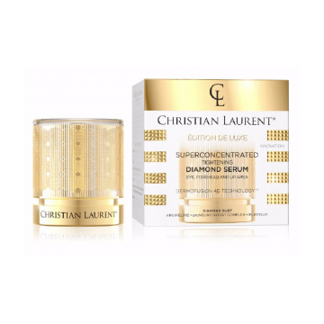 Christian Laurent Luxury Diamond Face And Eye Serum