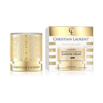 Christian Laurent Luxury Diamond Face Cream