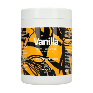 Kallos Vanilla Shine Hair Mask