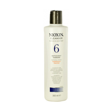 Nioxin System 6 Cleanser Shampoo