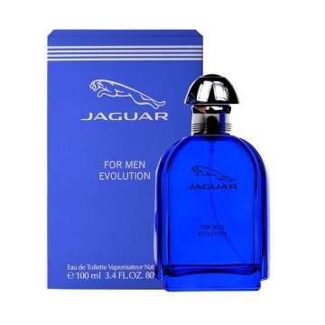 Jaguar for Men Evolution