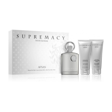 Afnan Supremacy Silver Pour Homme