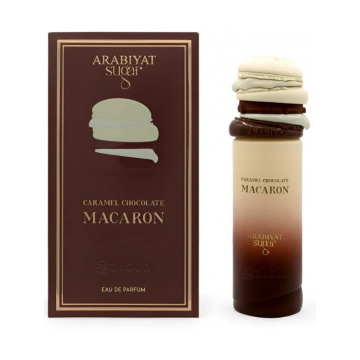 Arabiyat Sugar Caramel Chocolate Macaron