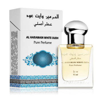 Al Haramain White Oudh Rollerball