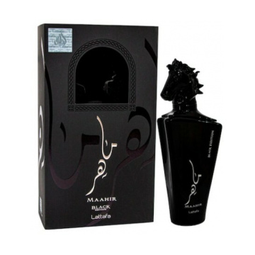 Lattafa Maahir Black Edition
