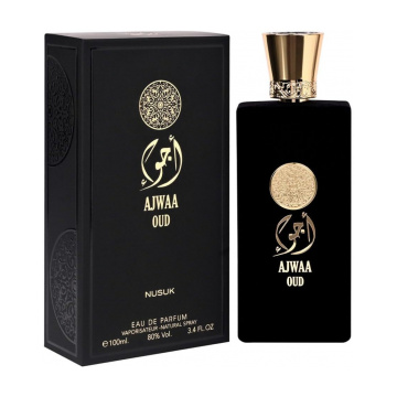 Nusuk Ajwaa Oud Black