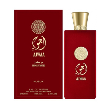 Nusuk Ajwaa Concentrated Red