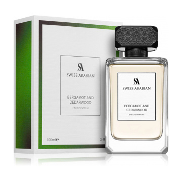 Swiss Arabian Bergamot and Cedarwood
