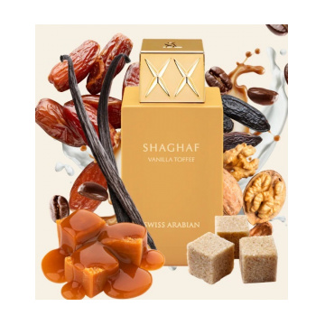 Swiss Arabian Shaghaf Vanilla Toffee