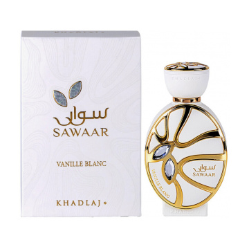 Khadlaj Sawaar Vanille Blanc