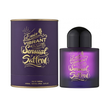 Paris Corner Emir Vibrant Sensual Saffron