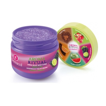 Dermacol Aroma Ritual Body Scrub Grape&Lime