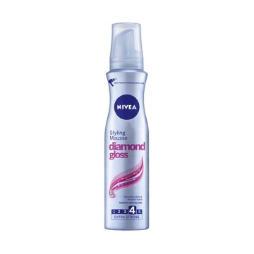 Nivea Diamond Gloss Styling Mousse