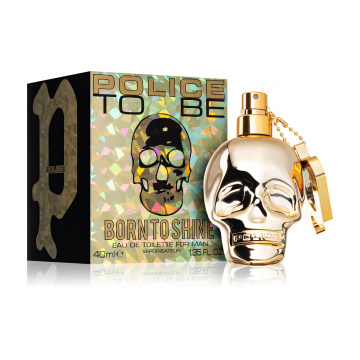 Police To Be Born To Shine Man