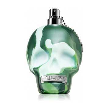 Police To Be Camouflage Tester