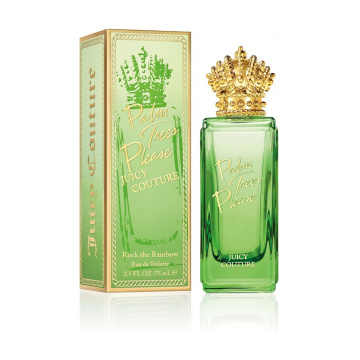 Juicy Couture Rock The Rainbow Palm Trees Please