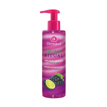 Dermacol Aroma Ritual Liquid Soap Grape&Lime