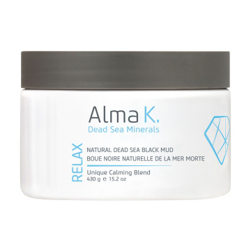 Alma K. Natural Dead Sea Black Mud